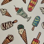 Защитная плёнка Evelatus Universal Ice Cream Colorful Film for Screen Cutter