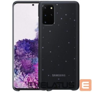 Чехол на заднюю панель Samsung  Galaxy S20 Plus LED Cover Black
