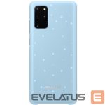 Чехол на заднюю панель Samsung  Galaxy S20 Plus LED Cover Blue