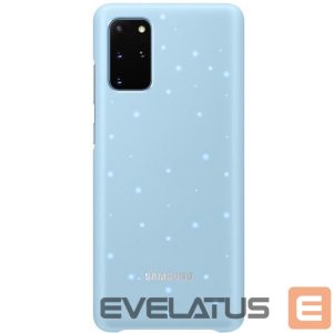 Чехол на заднюю панель Samsung  Galaxy S20 Plus LED Cover Blue
