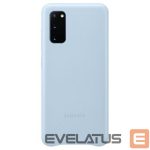 Чехол на заднюю панель Samsung  Galaxy S20 Leather Cover case Blue