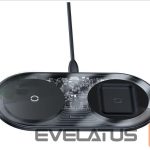 Беспроводное зарядное устройство Baseus  WXJK-A01 Simple 2in1 Wireless Charger 18W 