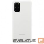 Чехол на заднюю панель Samsung  Galaxy S20 Plus Silicone Cover White