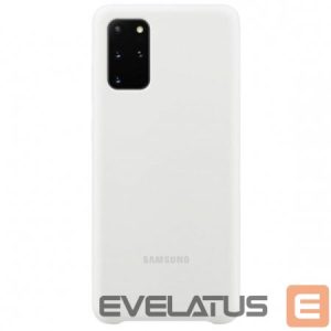 Чехол на заднюю панель Samsung  Galaxy S20 Plus Silicone Cover White