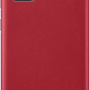 Чехол на заднюю панель Samsung  Galaxy S20 Plus Leather Cover Red