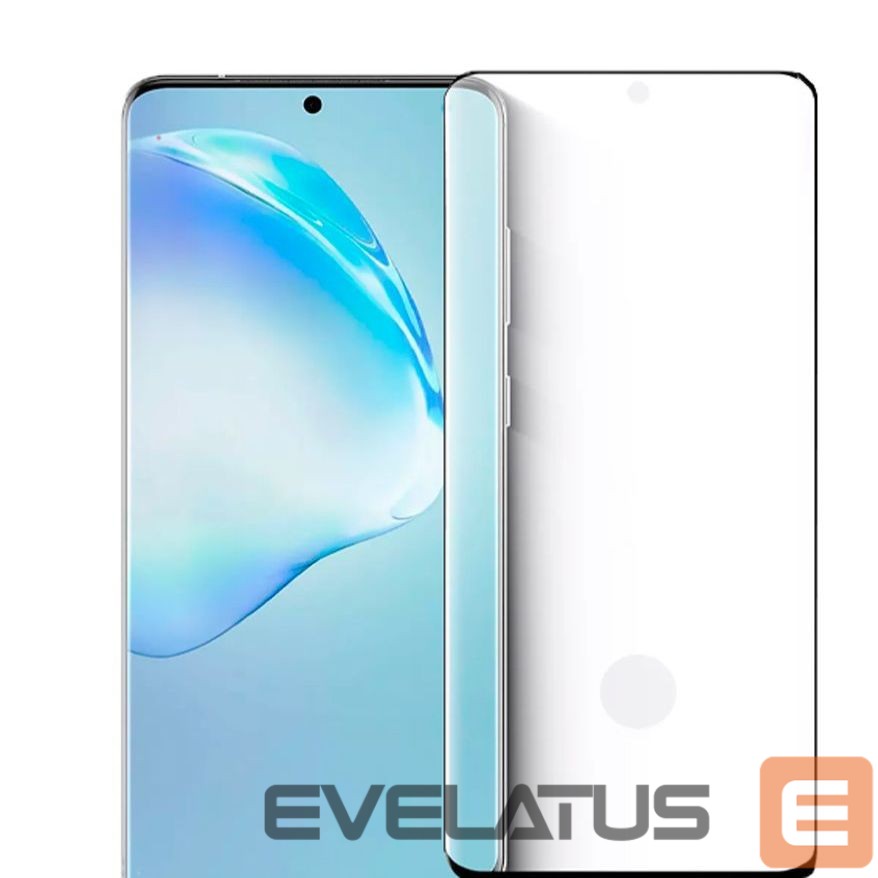 Защитное стекло Evelatus Samsung Galaxy S20 Ultra Clear Glass UV + Glue