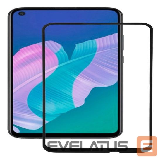 Защитное стекло Evelatus Huawei P40 lite E 2.5D Full Cover Japan Glue Glass Anti-Static
