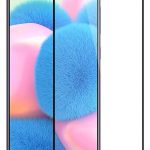 Защитное стекло iLike Samsung Samsung A30s 2.5D Black Frame Full Glue