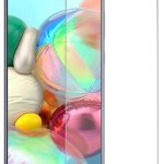 Защитное стекло iLike Samsung Samsung A71 0.33mm Flat Clear Glass