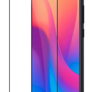 Защитное стекло iLike Xiaomi Redmi 8 2.5D Black Frame Full Glue