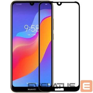 Защитное стекло iLike Huawei Y6s 2.5D Black Frame Full Glue