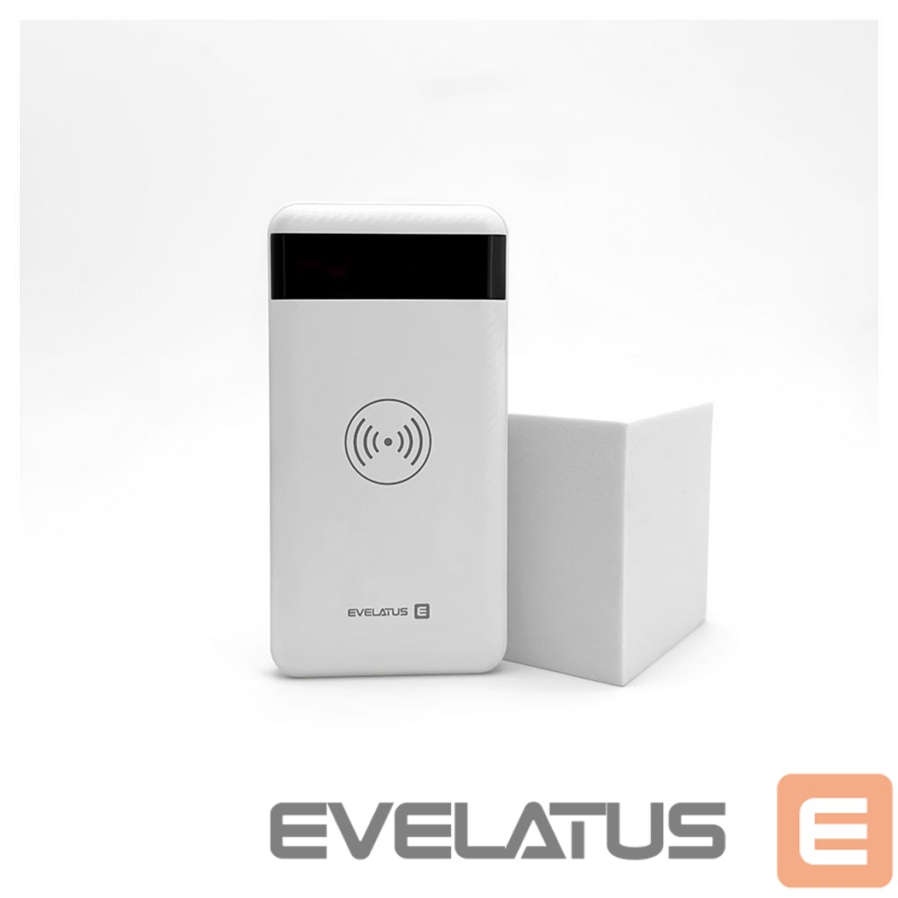 Внешний аккумулятор Evelatus Evelatus Power Bank Wireless EPB05 10000 mAh White