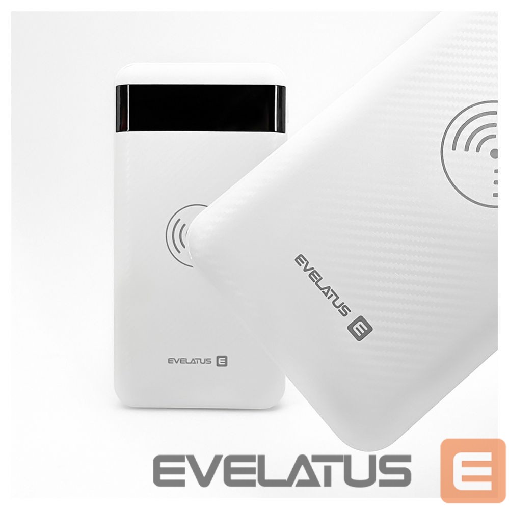 Внешний аккумулятор Evelatus Evelatus Power Bank Wireless EPB05 10000 mAh White
