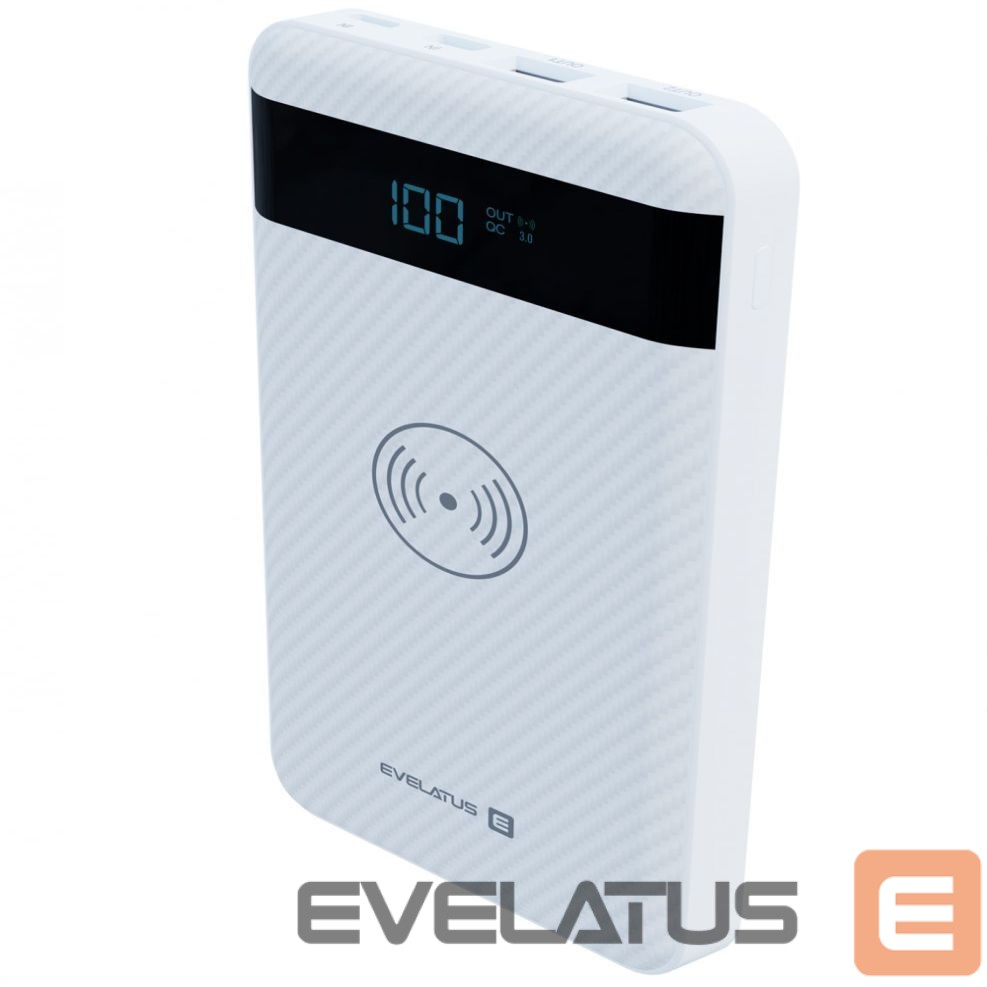 Внешний аккумулятор Evelatus Evelatus Power Bank Wireless EPB05 10000 mAh White