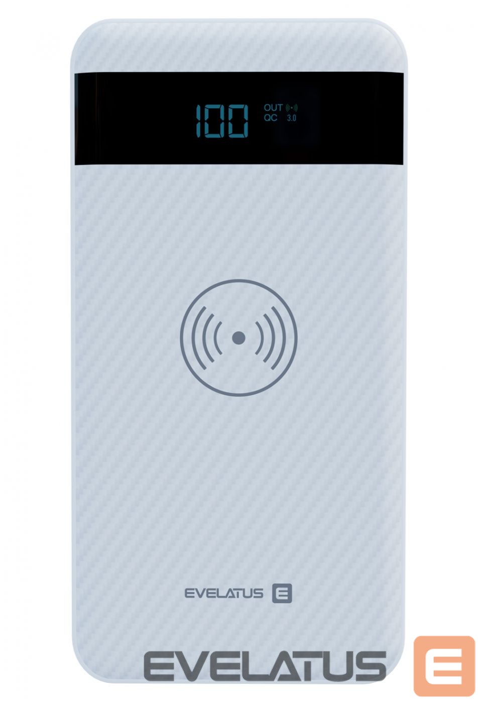 Внешний аккумулятор Evelatus Evelatus Power Bank Wireless EPB05 10000 mAh White