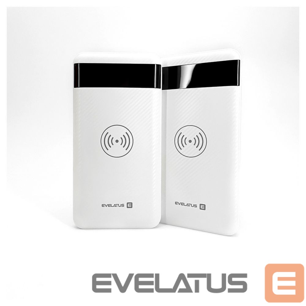 Внешний аккумулятор Evelatus Evelatus Power Bank Wireless EPB05 10000 mAh White