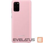 Чехол на заднюю панель Samsung  Galaxy S20 Plus LED Cover case Pink