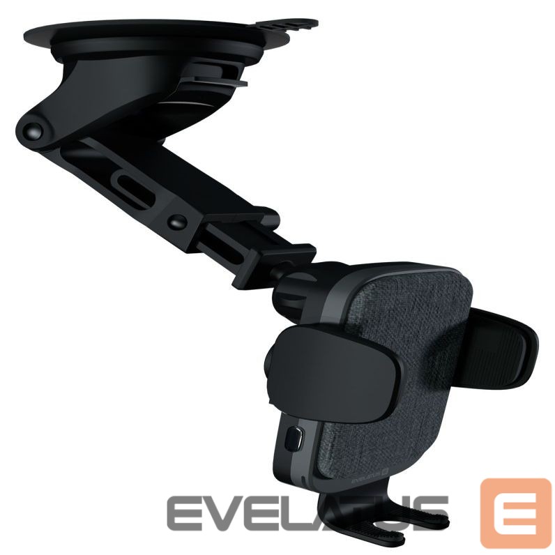 Авто держатель Evelatus - Car Holder Wireless Charger WCH03 15W Black