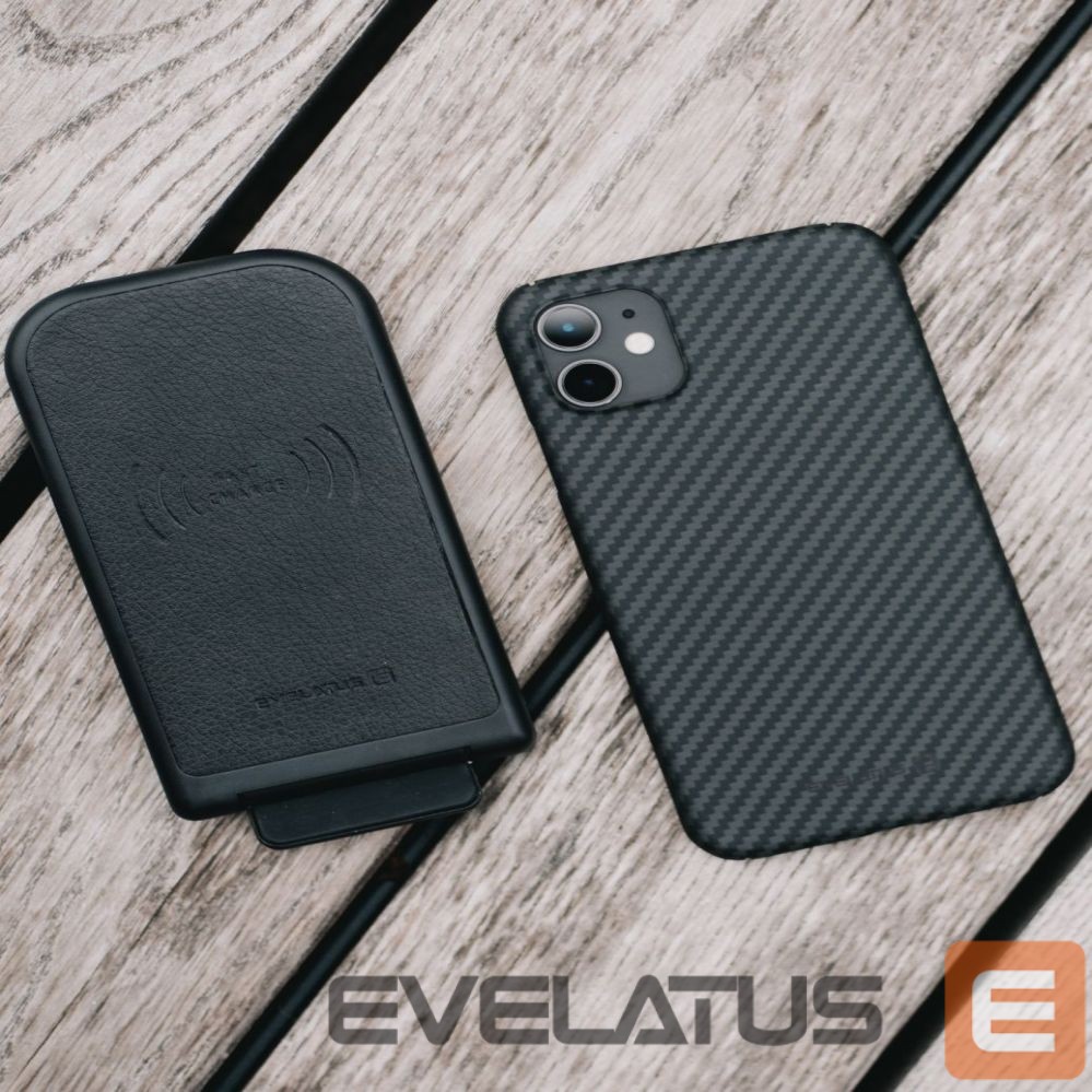 Чехол на заднюю панель Evelatus Apple iPhone 11 Pro Premium Carbon Case ECCI11 Black
