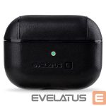 Чехол для наушников Evelatus Apple AirPods Pro Leather Protective Case Black