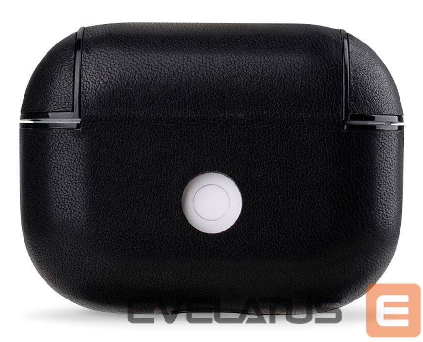 Чехол для наушников Evelatus Apple AirPods Pro Leather Protective Case Black