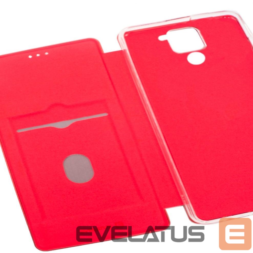 Чехол книжка Evelatus Xiaomi Note 9 Book Case Wine Red