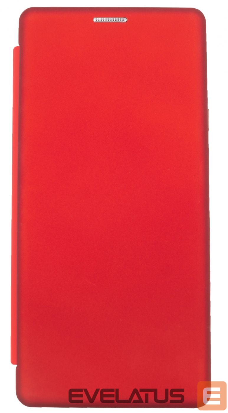 Чехол книжка Evelatus Xiaomi Note 9 Book Case Wine Red