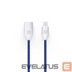 Кабель Evelatus - Data Cable for Type-C devices TPC06 1m Blue