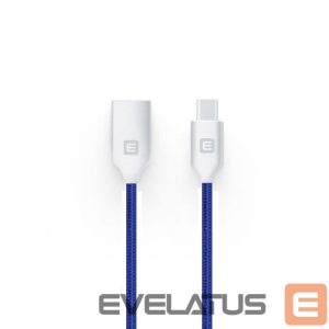 Кабель Evelatus - MicroUSB cable EDC04 Blue