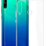 Чехол на заднюю панель iLike Huawei Huawei P40 Lite E Slim Case 1mm Transparent