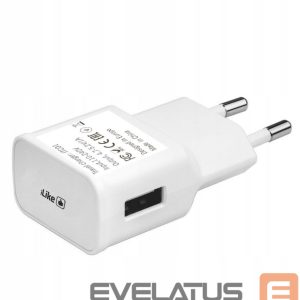 Адаптер iLike  iLike Travel Charger ITC01 White