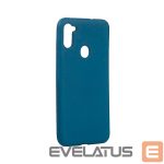Чехол на заднюю панель Evelatus Samsung Galaxy A11 Nano Silicone Case Soft Touch TPU Blue