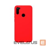Чехол на заднюю панель Evelatus Samsung Galaxy A11 Nano Silicone Case Soft Touch TPU Red