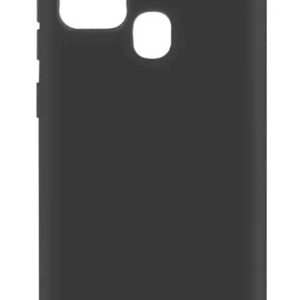 Чехол на заднюю панель Evelatus Samsung Galaxy A21s Nano Silicone Case Soft Touch TPU Black