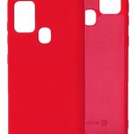 Чехол на заднюю панель Evelatus Samsung Galaxy A21s Nano Silicone Case Soft Touch TPU Red