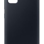 Чехол на заднюю панель Evelatus Samsung Galaxy A41 Nano Silicone Case Soft Touch TPU Black