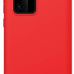 Чехол на заднюю панель Evelatus Samsung Galaxy A41 Nano Silicone Case Soft Touch TPU Red