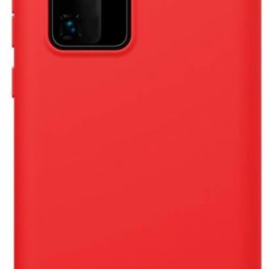 Чехол на заднюю панель Evelatus Samsung Galaxy A41 Nano Silicone Case Soft Touch TPU Red