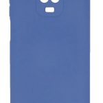 Чехол на заднюю панель Evelatus Xiaomi Xiaomi Redmi Note 9 Pro / Redmi Note 9S Nano Silicone Case Soft Touch TPU Blue