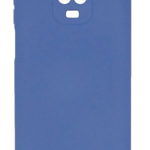 Чехол на заднюю панель Evelatus Xiaomi Xiaomi Redmi Note 9 Pro / Redmi Note 9S Nano Silicone Case Soft Touch TPU Blue