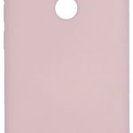 Чехол на заднюю панель Evelatus Xiaomi Redmi Note 9 Nano Silicone Case Soft Touch TPU Beige
