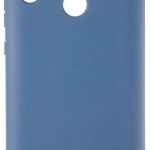 Чехол на заднюю панель Evelatus Huawei Huawei P Smart 2019 Soft Touch Silicone Blue
