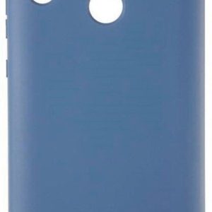Чехол на заднюю панель Evelatus Huawei Huawei P Smart 2019 Soft Touch Silicone Blue