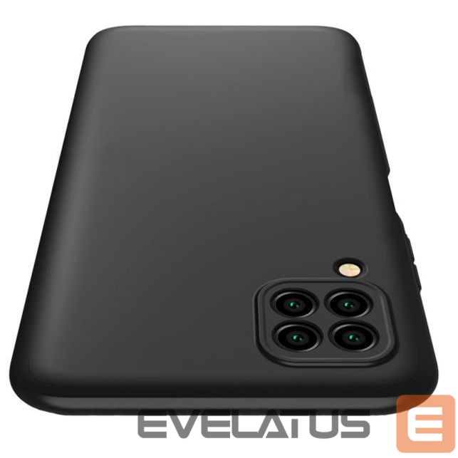 Чехол на заднюю панель Evelatus Huawei P40 Lite Nano Silicone Case Soft Touch TPU Black