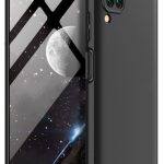 Чехол на заднюю панель Evelatus Huawei P40 Lite Nano Silicone Case Soft Touch TPU Black
