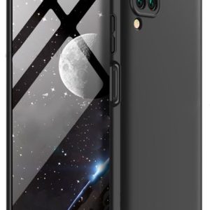 Чехол на заднюю панель Evelatus Huawei P40 Lite Nano Silicone Case Soft Touch TPU Black