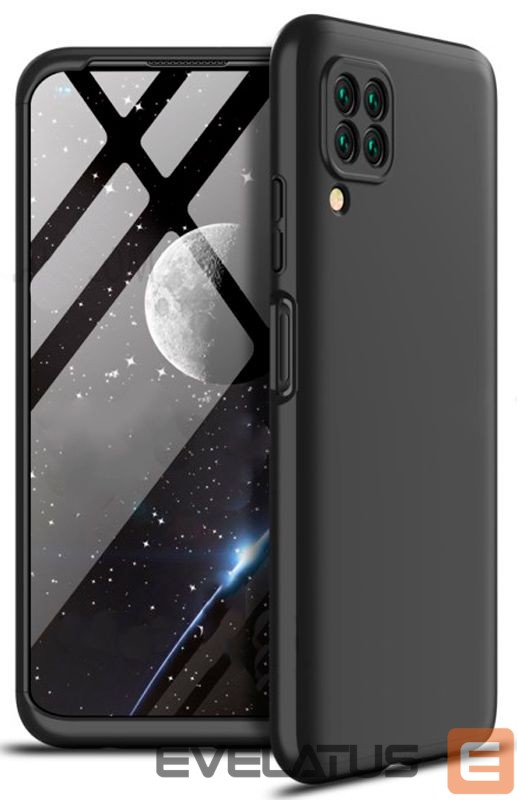 Чехол на заднюю панель Evelatus Huawei P40 Lite Nano Silicone Case Soft Touch TPU Black