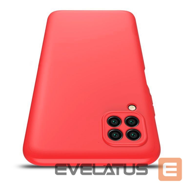 Чехол на заднюю панель Evelatus Huawei P40 Lite Soft Touch Silicone Red