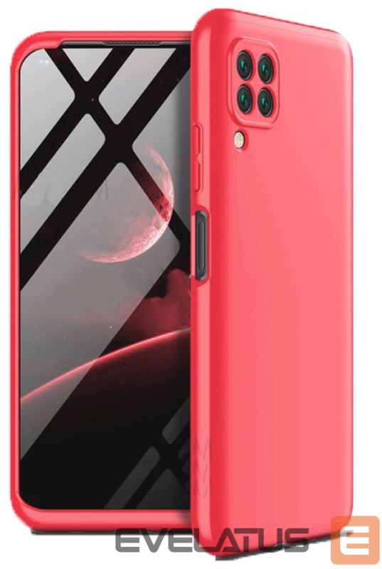 Чехол на заднюю панель Evelatus Huawei P40 Lite Soft Touch Silicone Red