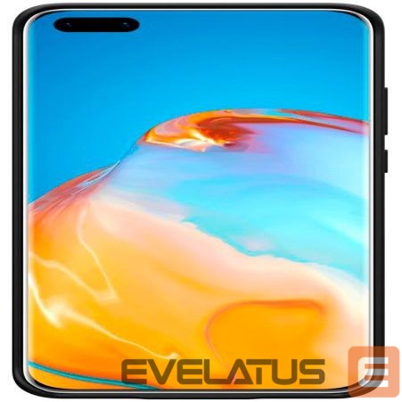 Чехол на заднюю панель Evelatus Huawei P40 Pro Nano Silicone Case Soft Touch TPU Black